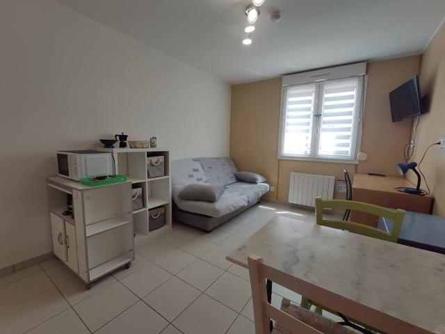 Appartement meublé 1 pièce 21 m²