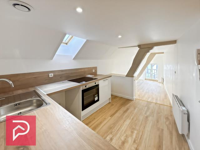 Appartement meublé 1 pièce 21 m²