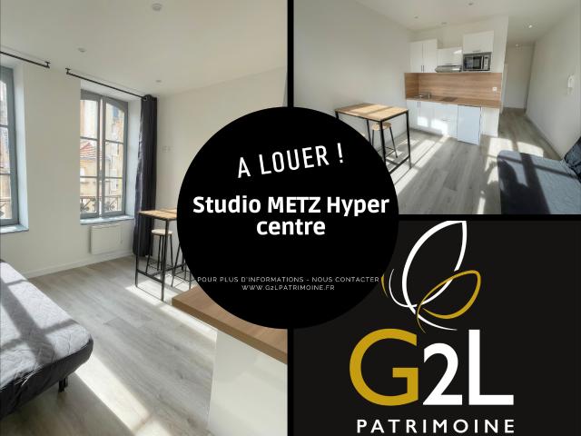 Appartement meublé 1 pièce 21 m²