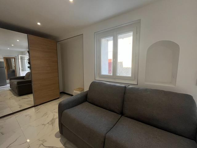 Appartement meublé 1 pièce 21 m²