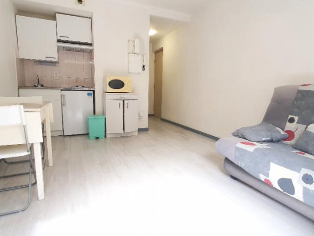 Appartement meublé 1 pièce 21 m²