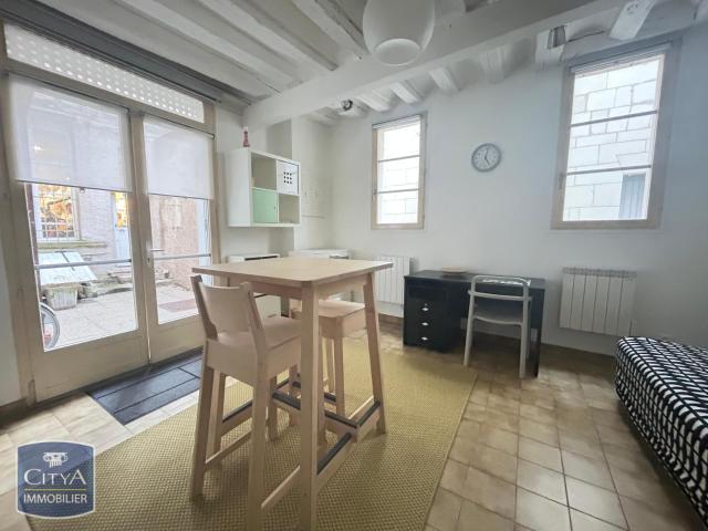 Appartement meublé 1 pièce 21 m²