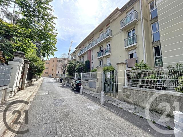 Appartement meublé 1 pièce 21 m²