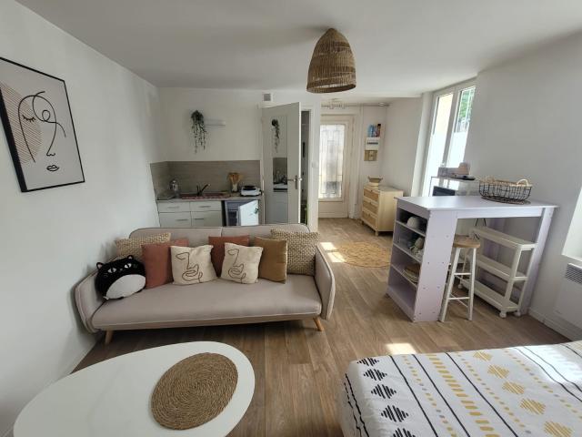 Appartement meublé 1 pièce 21 m²