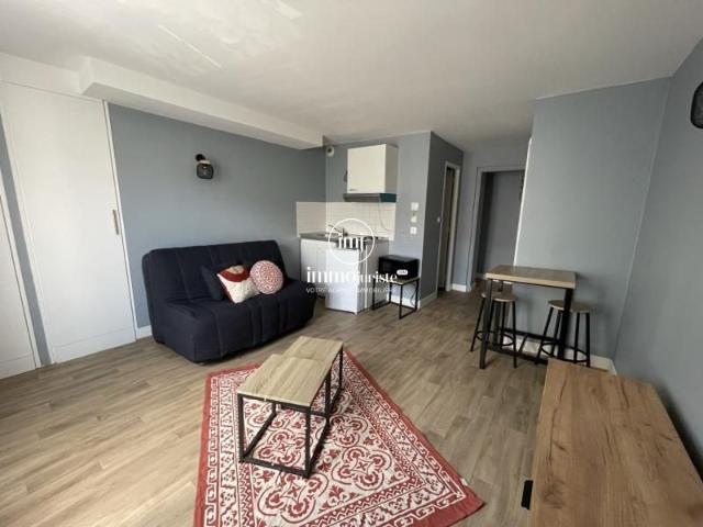 Appartement meublé 1 pièce 21 m²