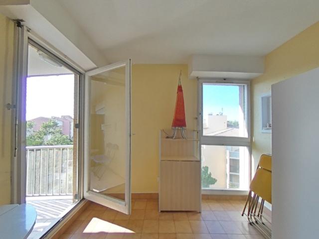 Appartement meublé 1 pièce 21 m²