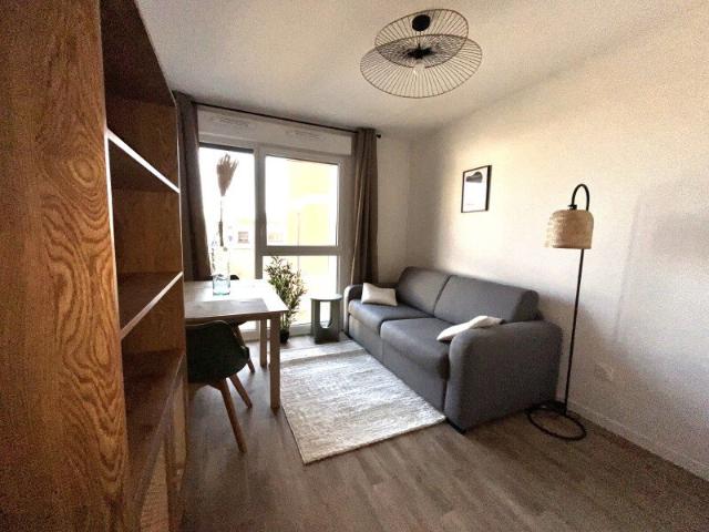 Appartement meublé 1 pièce 21 m²