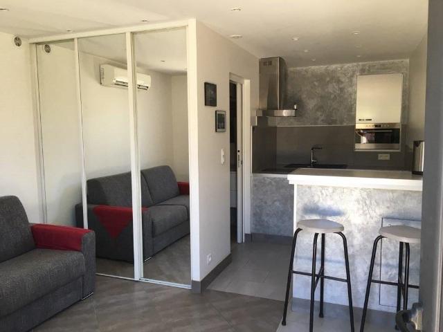 Appartement meublé 1 pièce 21 m²