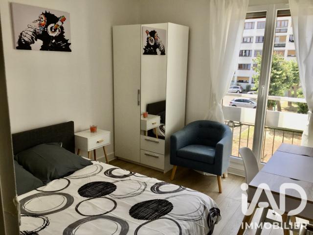 Appartement meublé 1 pièce 21 m²