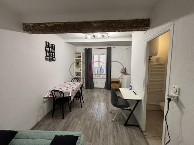 Appartement meublé 1 pièce 21 m²