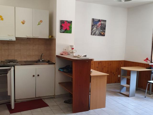 Appartement meublé 1 pièce 21 m²