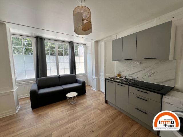 Appartement meublé 1 pièce 21 m²
