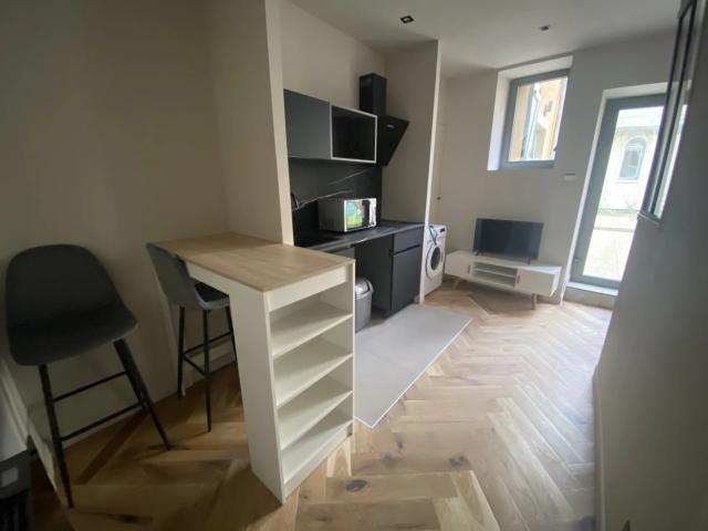 Appartement meublé 1 pièce 21 m²