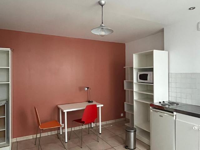 Appartement meublé 1 pièce 21 m²