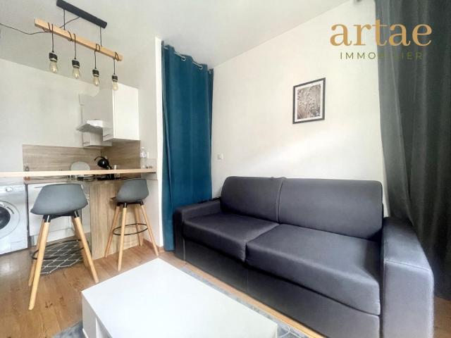 Appartement meublé 1 pièce 21 m²