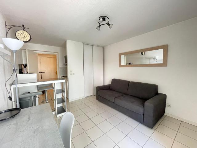 Appartement meublé 1 pièce 21 m²
