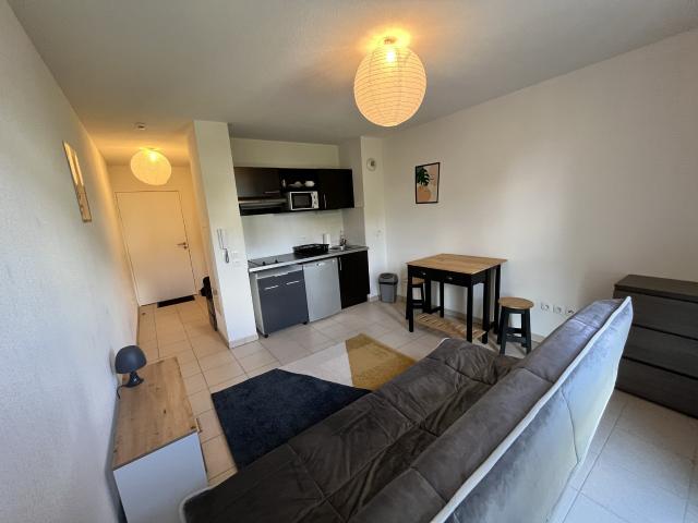 Appartement meublé 1 pièce 21 m²