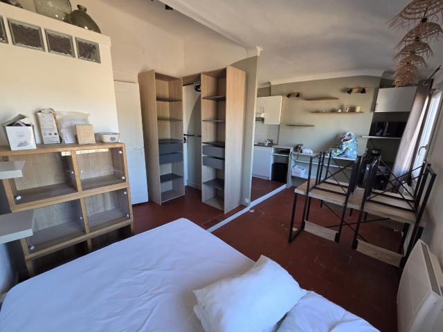 Appartement meublé 1 pièce 21 m²