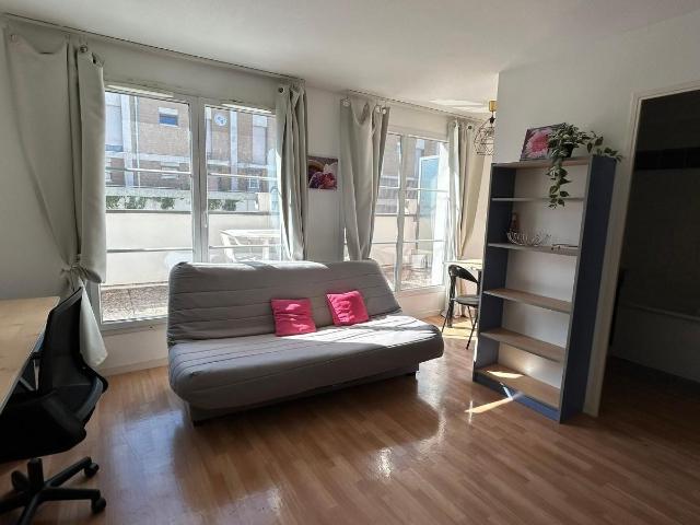 Appartement meublé 1 pièce 21 m²