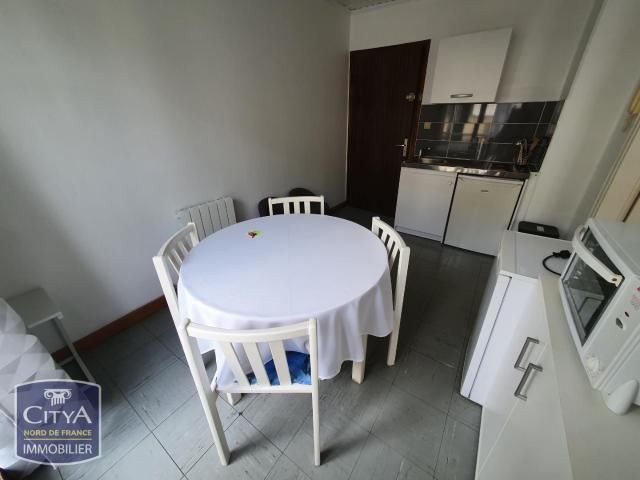 Appartement meublé 1 pièce 21 m²