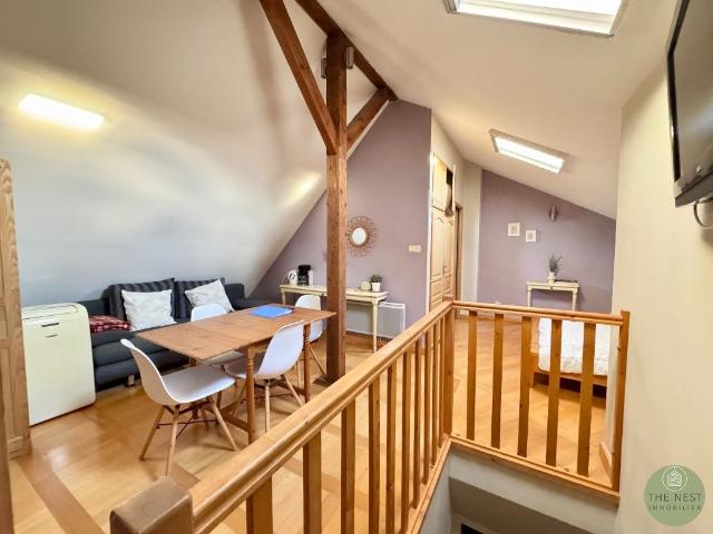 Appartement meublé 1 pièce 21 m²