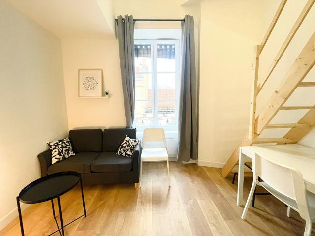 Appartement meublé 1 pièce 21 m²