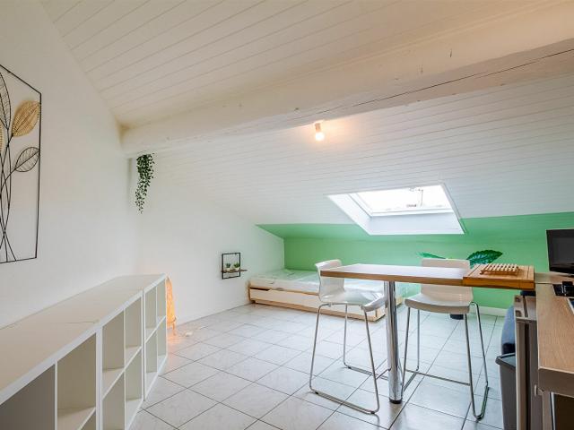 Appartement meublé 1 pièce 21 m²