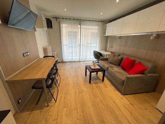 Appartement meublé 1 pièce 21 m²