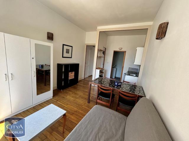 Appartement meublé 1 pièce 21 m²