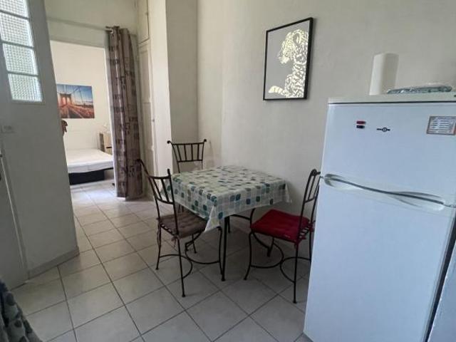 Appartement meublé 1 pièce 21 m²