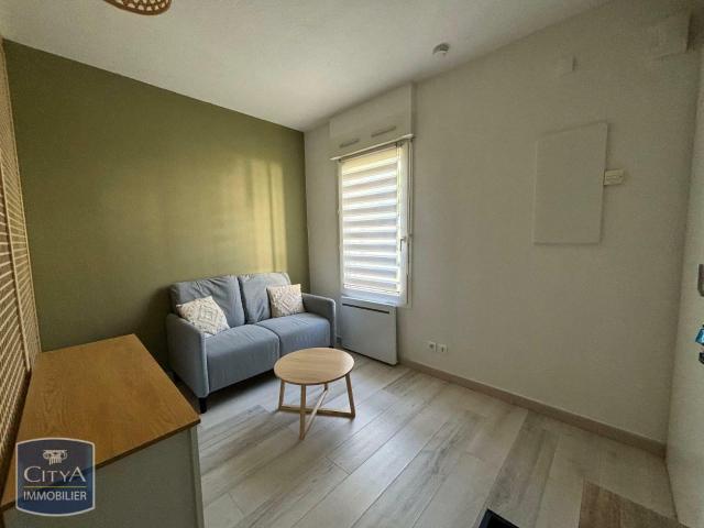 Appartement meublé 1 pièce 21 m²