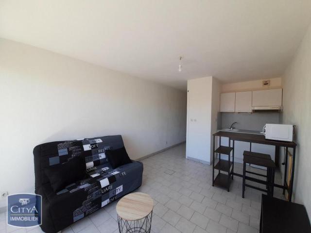 Appartement meublé 1 pièce 21 m²