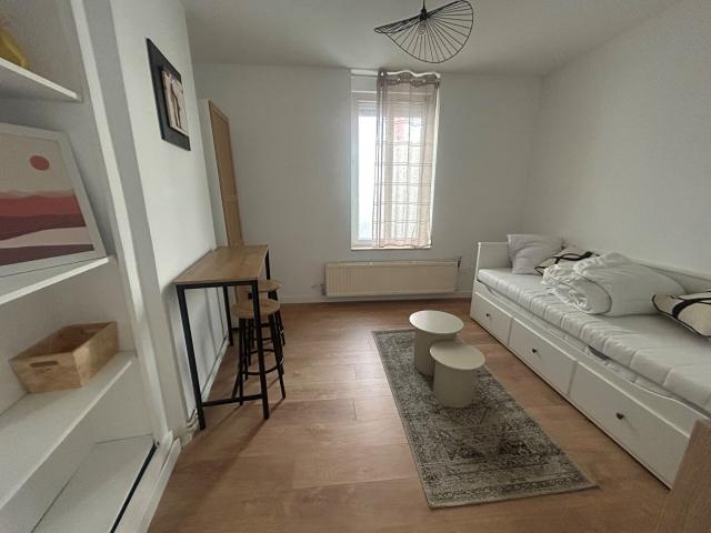 Appartement meublé 1 pièce 21 m²