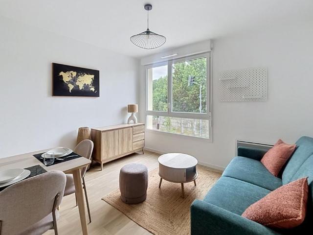 Appartement meublé 1 pièce 21 m²