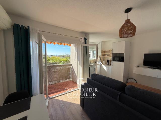 Appartement meublé 1 pièce 21 m²