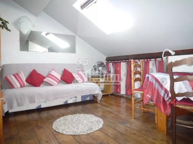 Appartement meublé 1 pièce 21 m²