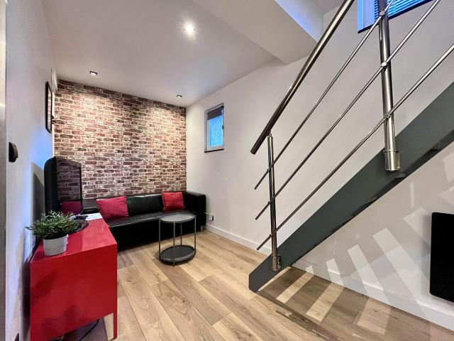 Appartement meublé 1 pièce 21 m²