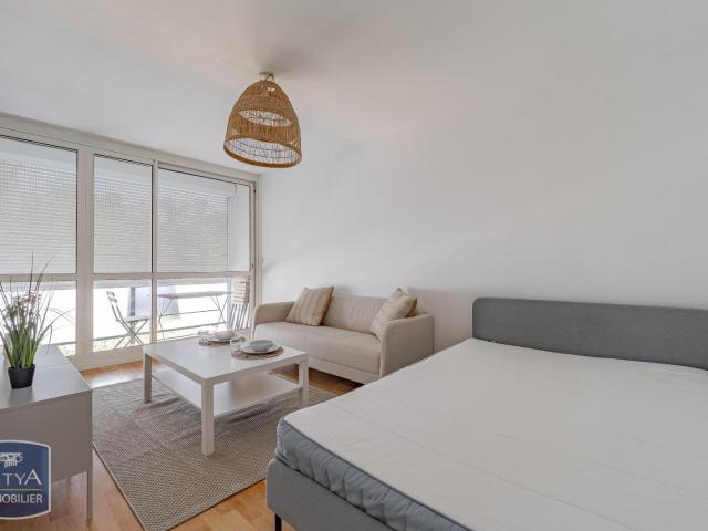 Appartement meublé 1 pièce 21 m²