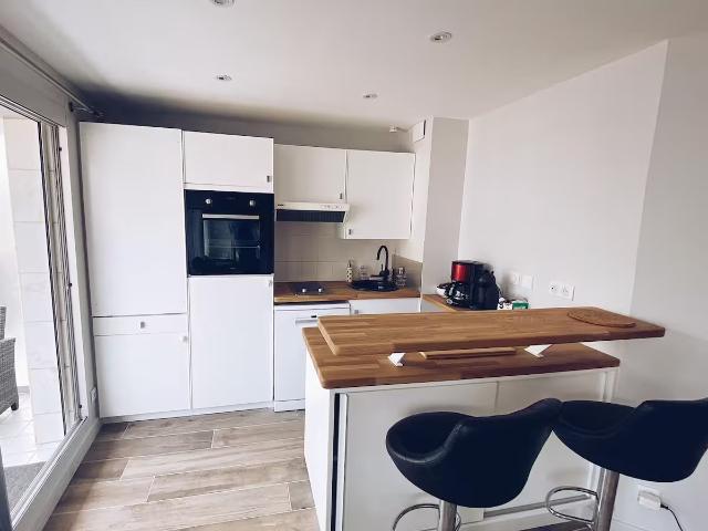 Appartement meublé 1 pièce 21 m²