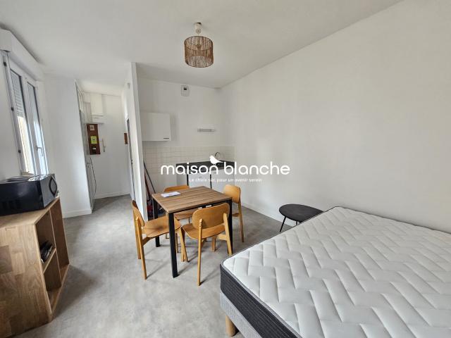 Appartement meublé 1 pièce 21 m²