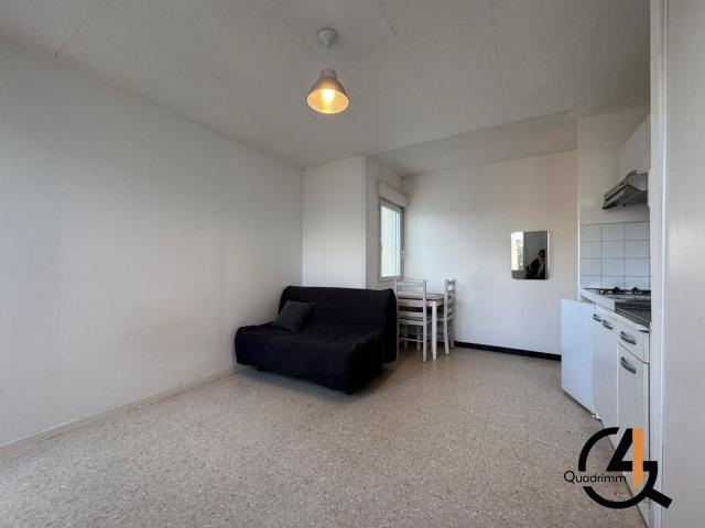 Appartement meublé 1 pièce 21 m²