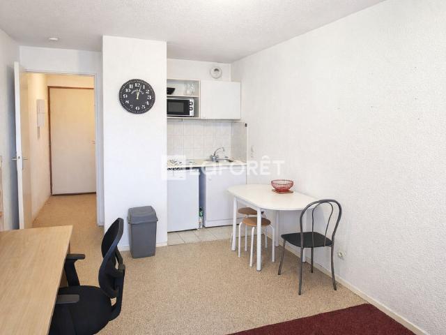 Appartement meublé 1 pièce 21 m²
