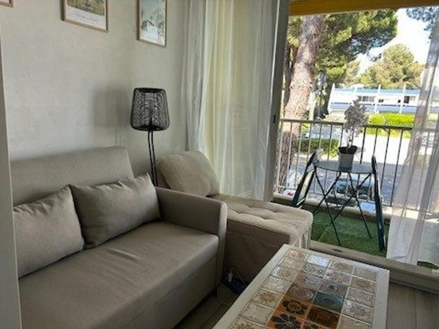 Appartement meublé 1 pièce 21 m²