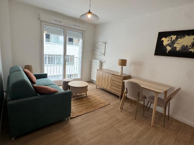 Appartement meublé 1 pièce 21 m²