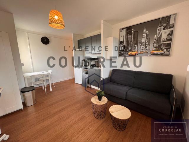 Appartement meublé 1 pièce 21 m²