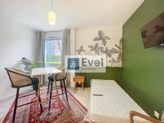 Appartement meublé 1 pièce 22.75 m²
