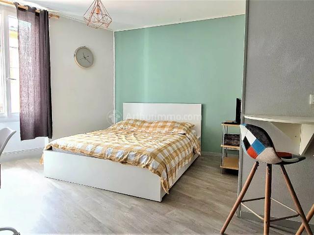 Appartement meublé 1 pièce 22 m²