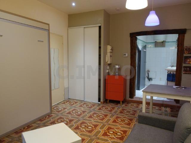 Appartement meublé 1 pièce 22 m²