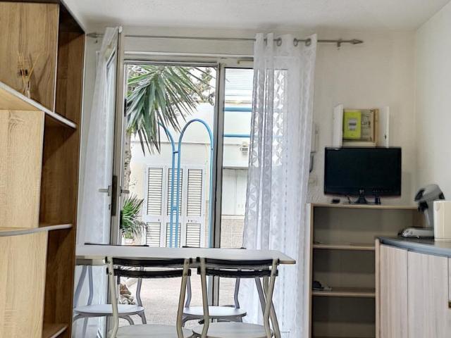 Appartement meublé 1 pièce 22 m²