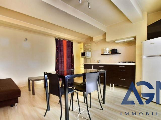 Appartement meublé 1 pièce 22 m²